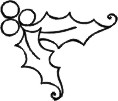 A sprig of holly